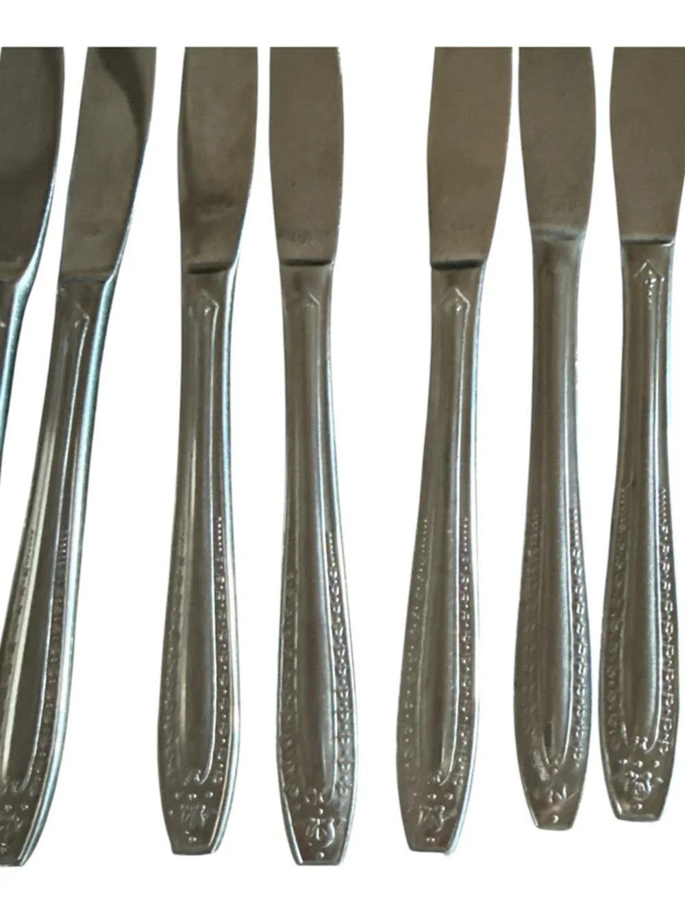 Utica Cut‎ Co Butter Knives Lot of 11 Vintage Japan Stainless Steel